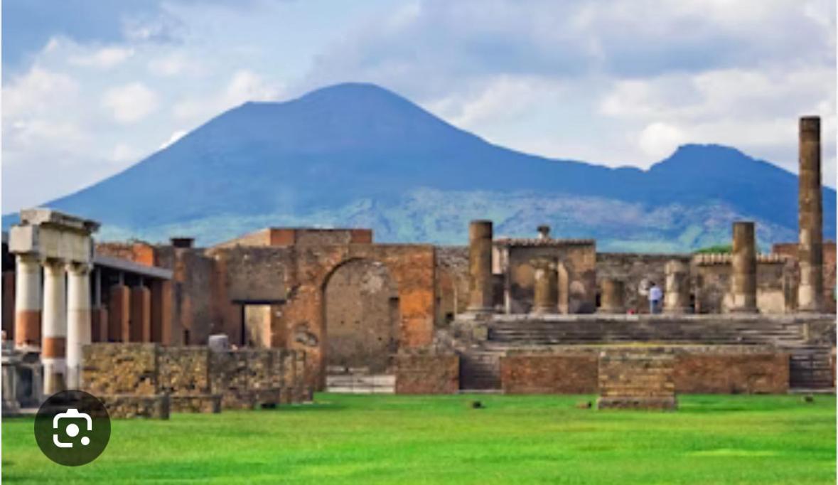 Villa Lucia Pompei Exterior foto